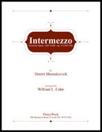 cover Intermezzo Percussion Ensemble cover